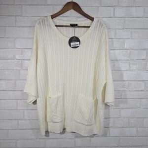 NWT mittoshop short sleeve sweater